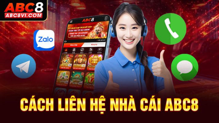 liên hệ nhà cái ABC8