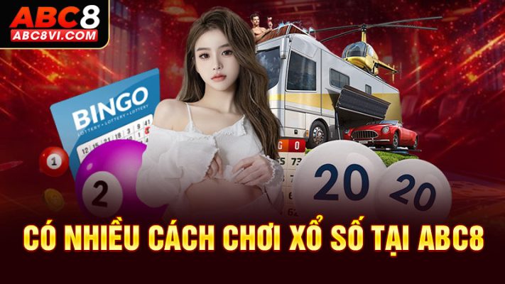 Xổ số ABC8