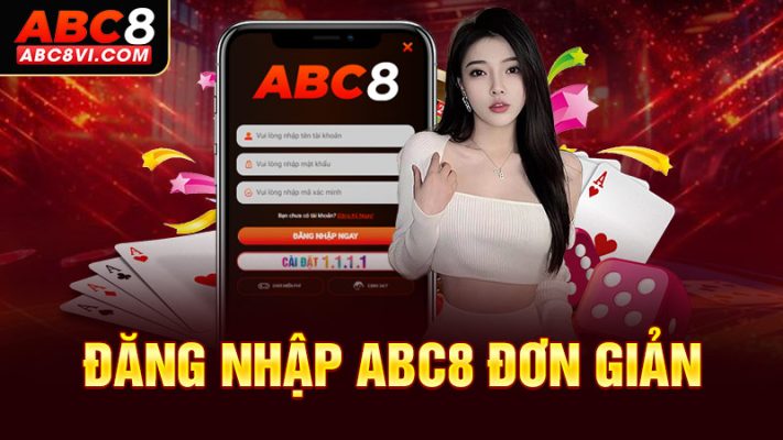 Đăng nhập ABC8