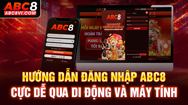 đăng nhập ABC8