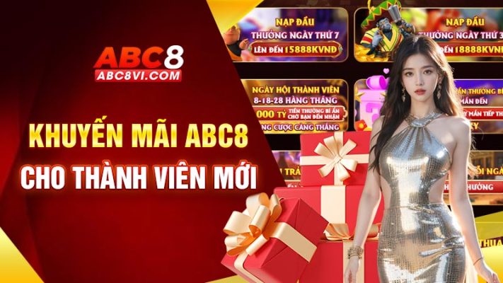 Khuyến mãi ABC8