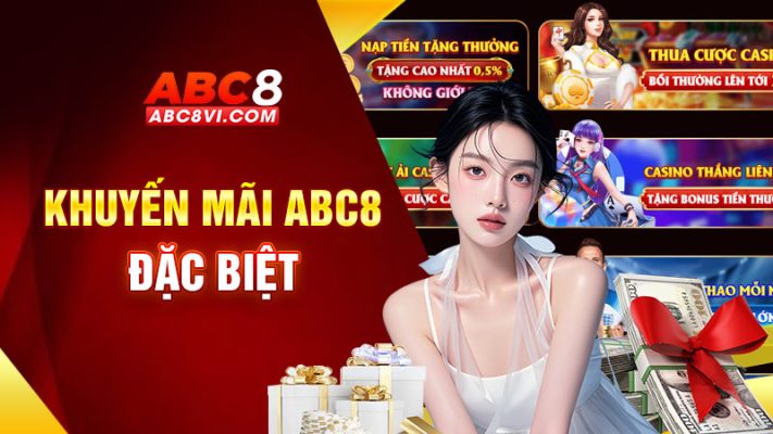 Khuyến mãi ABC8