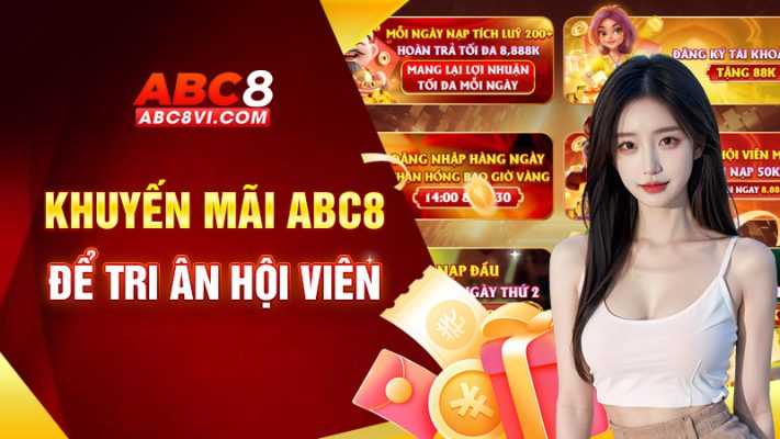 Khuyến mãi ABC8