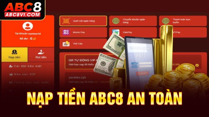 Nạp tiền ABC8