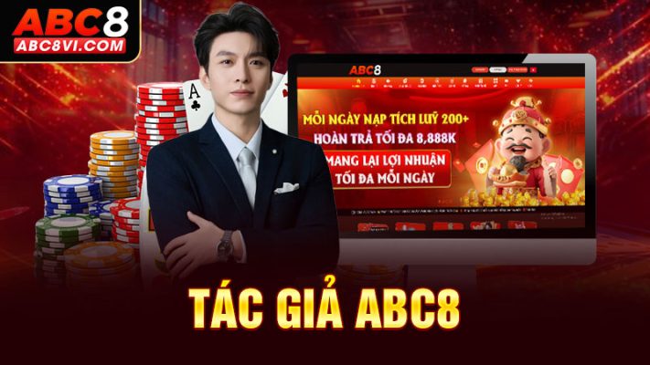 Tác giả ABC8 - CEO Trần Ngọc Hải